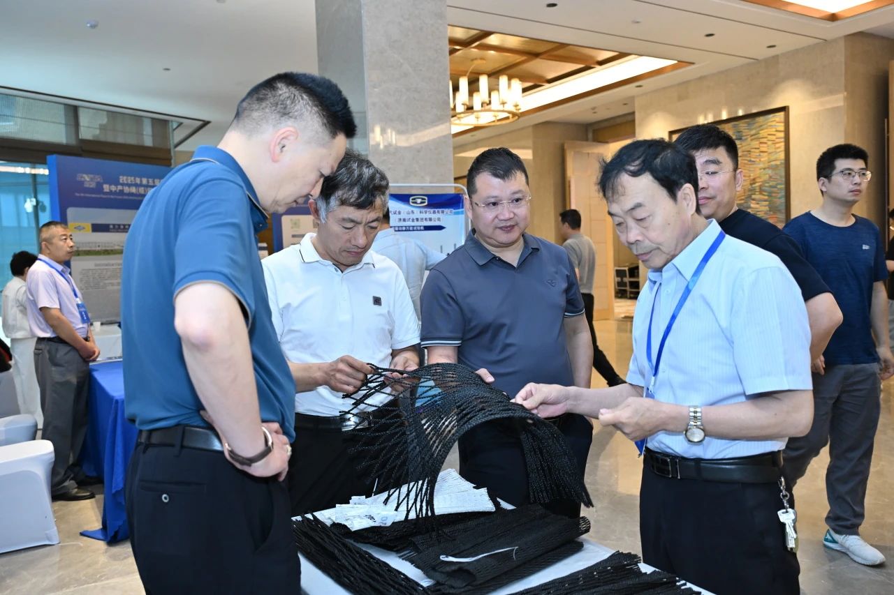 &ldquo;繩智深藍(lán)，網(wǎng)啟未來&rdquo;--2025年第五屆國際繩網(wǎng)大會在青島召開