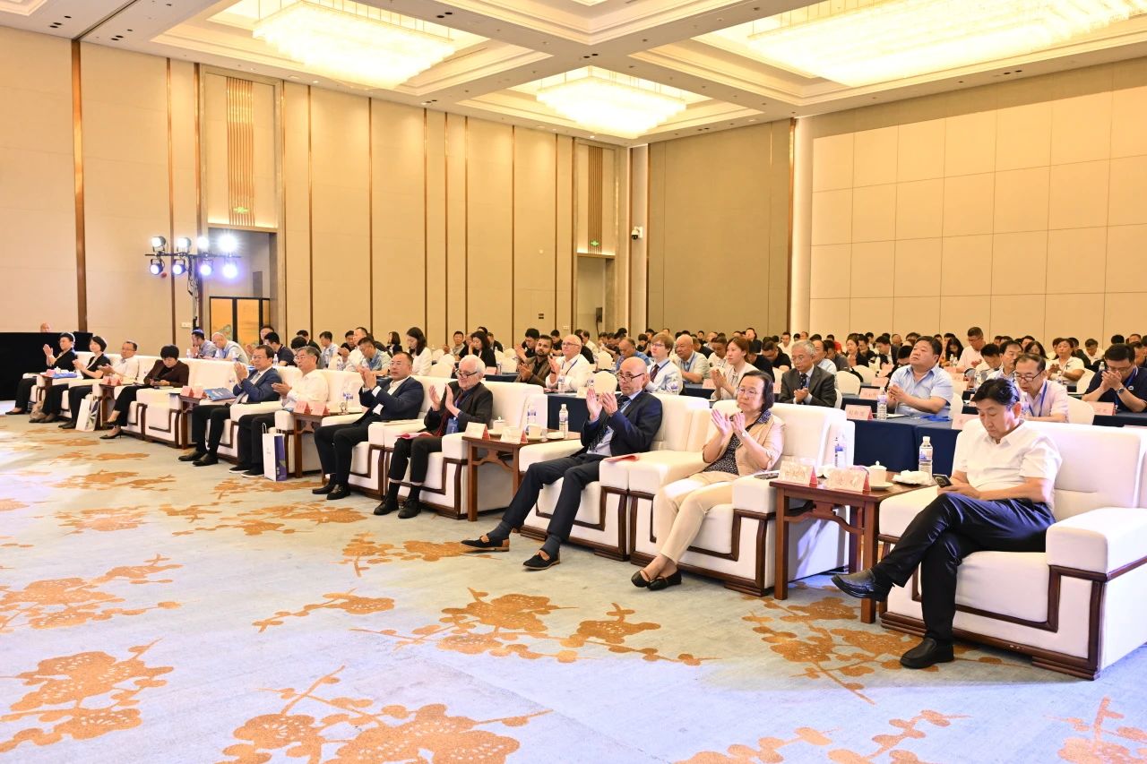 &ldquo;繩智深藍(lán)，網(wǎng)啟未來&rdquo;--2025年第五屆國際繩網(wǎng)大會在青島召開