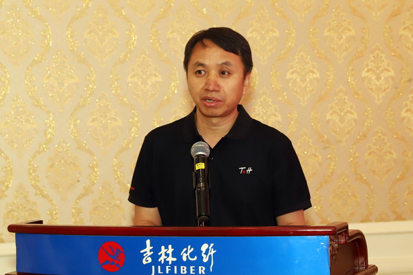 品質(zhì)賦能，共贏未來！ 吉林化纖腈綸產(chǎn)品包芯紗領(lǐng)域應(yīng)用交流會(huì)在江蘇鹽城舉辦