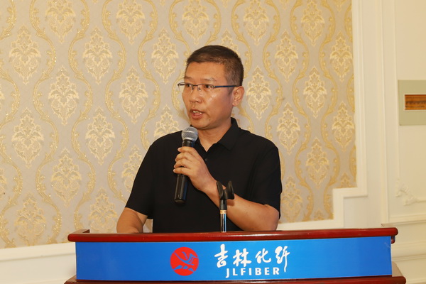 品質(zhì)賦能，共贏未來！ 吉林化纖腈綸產(chǎn)品包芯紗領(lǐng)域應(yīng)用交流會(huì)在江蘇鹽城舉辦