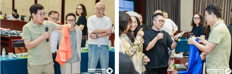 2800款面料&ldquo;綠動時尚&rdquo;，2025第八屆中國生態(tài)環(huán)保面料設計大賽評審會在盛澤舉辦！