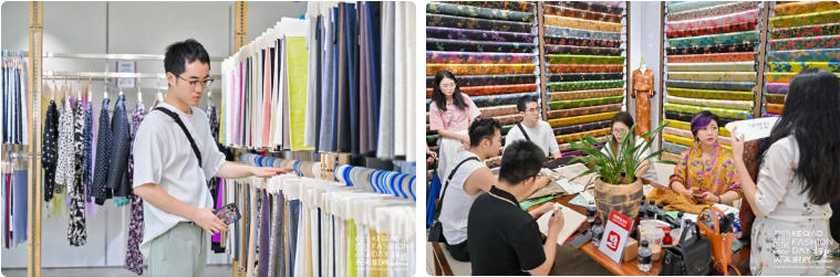 設(shè)計(jì)端對(duì)話面料端！8位&ldquo;經(jīng)緯大師&rdquo;攜手柯橋紡企探索面料設(shè)計(jì)新價(jià)值