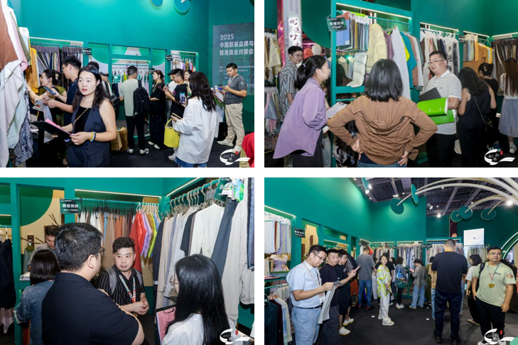 齊聚Intertextile，27家服裝品牌共鑒&ldquo;柯橋優(yōu)選&rdquo;好面料