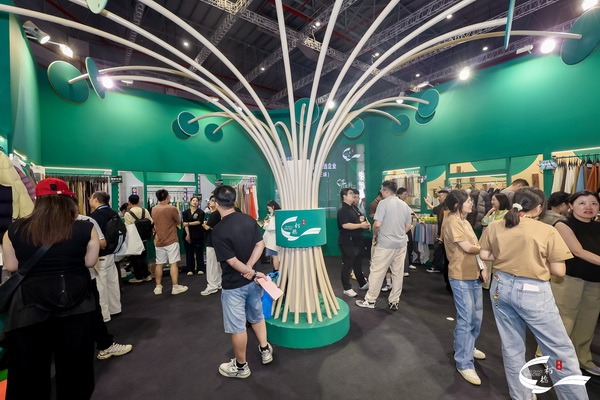 齊聚Intertextile，27家服裝品牌共鑒&ldquo;柯橋優(yōu)選&rdquo;好面料