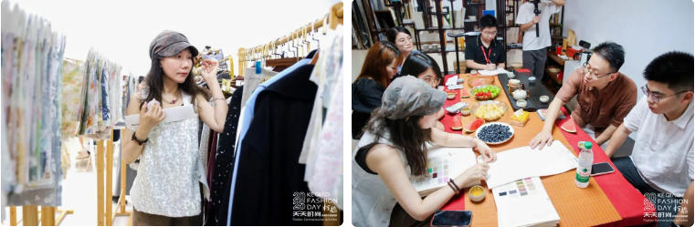 設(shè)計(jì)端對(duì)話面料端！8位&ldquo;經(jīng)緯大師&rdquo;攜手柯橋紡企探索面料設(shè)計(jì)新價(jià)值