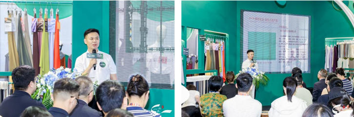 齊聚Intertextile，27家服裝品牌共鑒&ldquo;柯橋優(yōu)選&rdquo;好面料