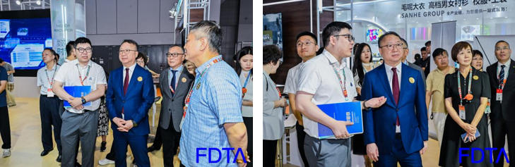 從數(shù)據(jù)決策到虛擬織布，數(shù)字時(shí)尚創(chuàng)新空間貫通紡織全鏈數(shù)智升級(jí)！