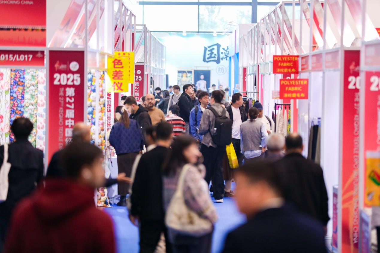 新材引潮，聚鏈成勢！第七屆中國紡織新材料展勾勒產(chǎn)業(yè)發(fā)展新圖景