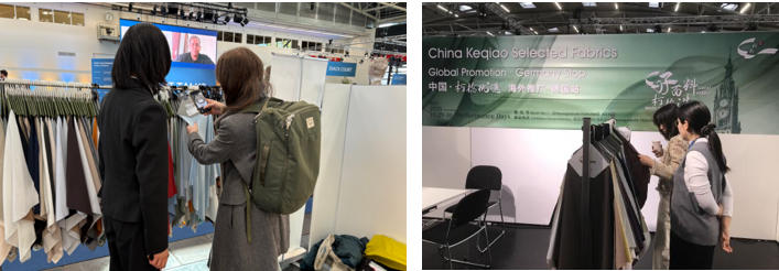 不止好面料！&ldquo;柯橋優(yōu)選&rdquo;德國首秀解鎖國際合作新方向