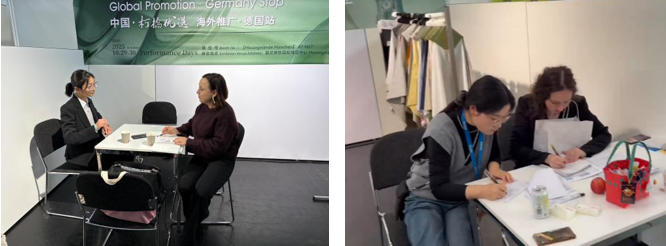 不止好面料！&ldquo;柯橋優(yōu)選&rdquo;德國首秀解鎖國際合作新方向