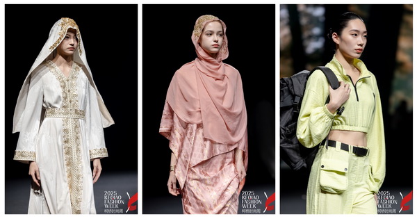 柯橋時(shí)尚動(dòng)能迸發(fā)！18場(chǎng)品牌發(fā)布會(huì)見證原創(chuàng)非凡力量