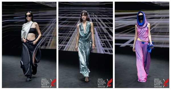 柯橋時(shí)尚動(dòng)能迸發(fā)！18場(chǎng)品牌發(fā)布會(huì)見證原創(chuàng)非凡力量