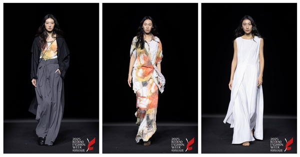 柯橋時(shí)尚動(dòng)能迸發(fā)！18場(chǎng)品牌發(fā)布會(huì)見證原創(chuàng)非凡力量