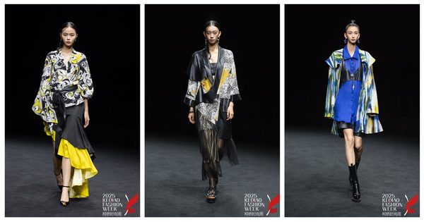 柯橋時(shí)尚動(dòng)能迸發(fā)！18場(chǎng)品牌發(fā)布會(huì)見證原創(chuàng)非凡力量