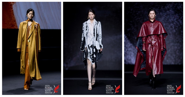 柯橋時(shí)尚動(dòng)能迸發(fā)！18場(chǎng)品牌發(fā)布會(huì)見證原創(chuàng)非凡力量