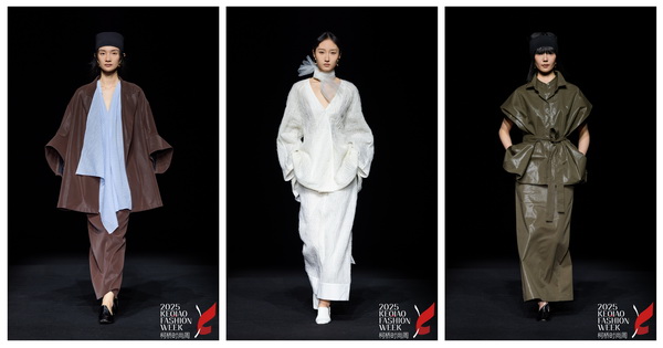 柯橋時(shí)尚動(dòng)能迸發(fā)！18場(chǎng)品牌發(fā)布會(huì)見證原創(chuàng)非凡力量