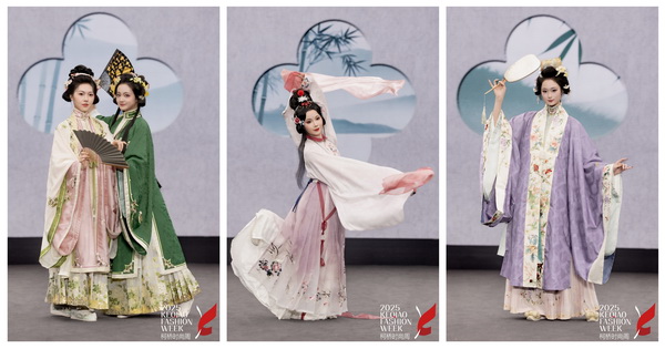 柯橋時(shí)尚動(dòng)能迸發(fā)！18場(chǎng)品牌發(fā)布會(huì)見證原創(chuàng)非凡力量