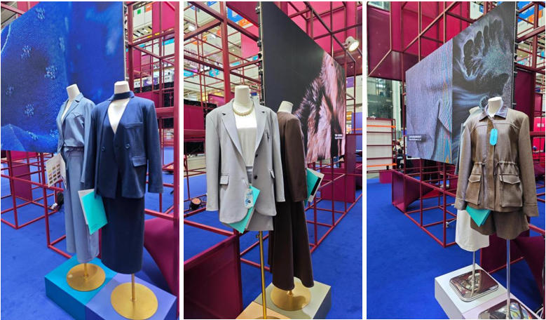 以創(chuàng)新設(shè)計&ldquo;聚勢&rdquo;潮流新品，2026/27秋冬中國紡織面料流行趨勢展亮相廣州國際輕紡城！