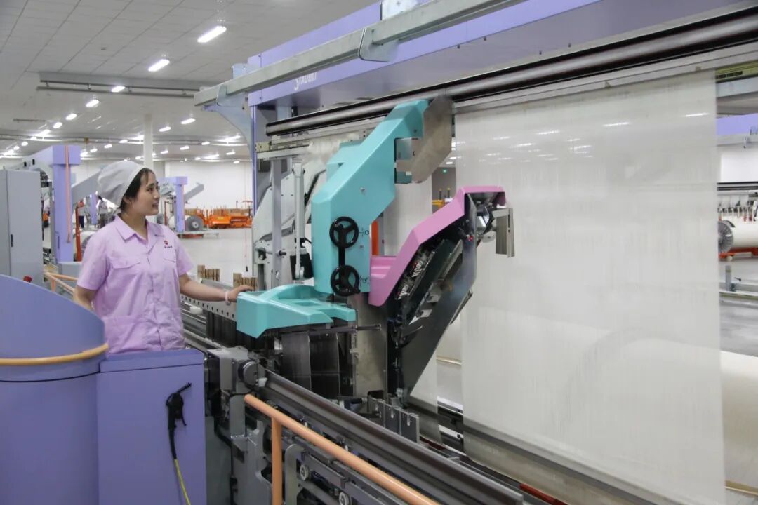 常山恒新紡織：一根紗線的蝶變