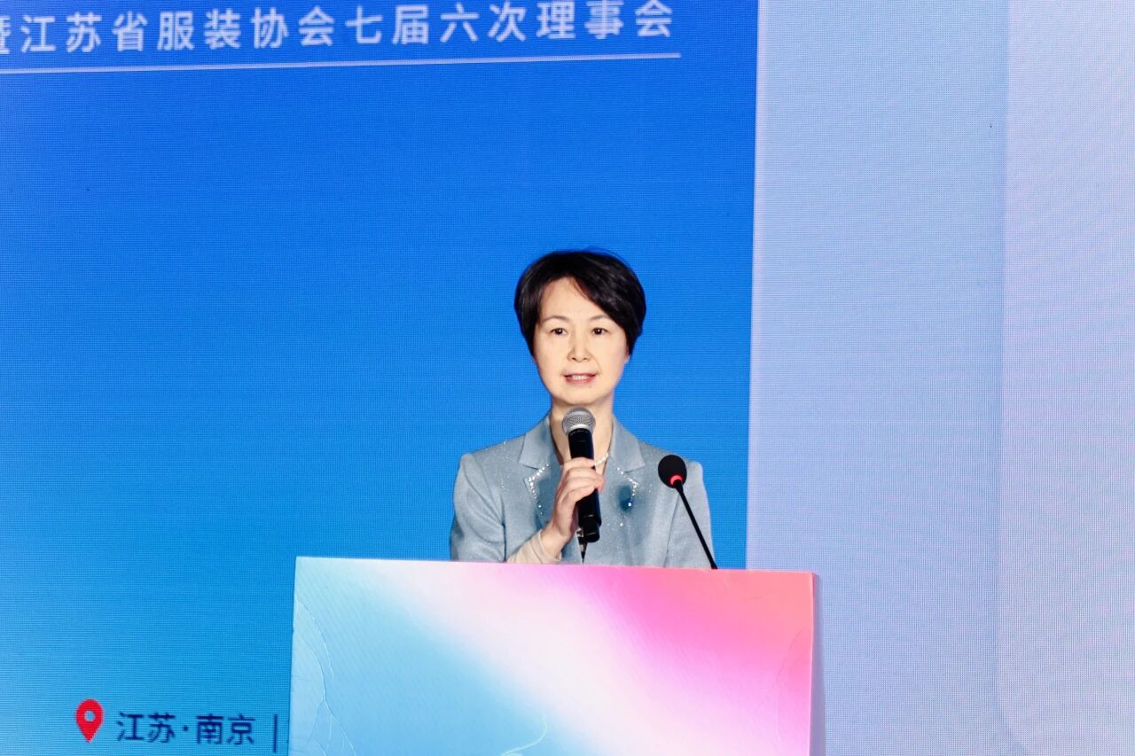  創(chuàng)新協(xié)同&middot;質領未來&mdash;&mdash;2025江蘇紡織服裝產業(yè)創(chuàng)新與科技創(chuàng)新融合發(fā)展大會暨江蘇省服裝協(xié)會七屆六次理事會成功召開