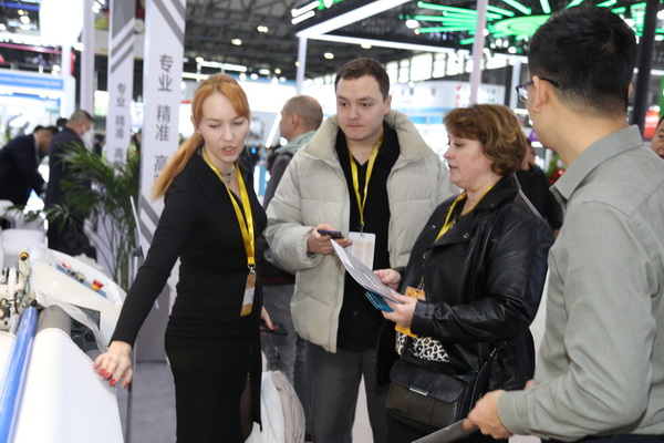 創(chuàng)新科技引領(lǐng)產(chǎn)業(yè)未來，ShanghaiTex 2025圓滿收官－2027年再赴申城之約