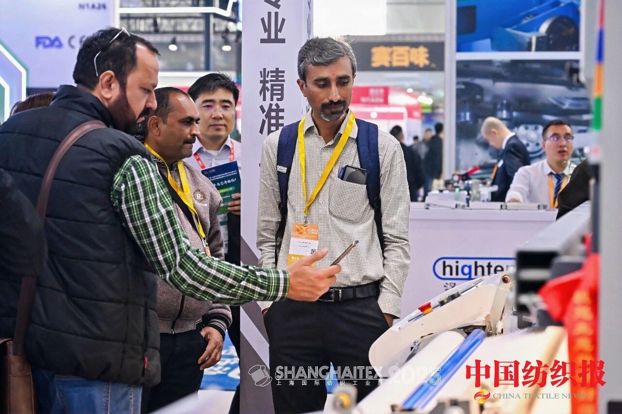 創(chuàng)新科技引領(lǐng)產(chǎn)業(yè)未來，ShanghaiTex 2025圓滿收官－2027年再赴申城之約