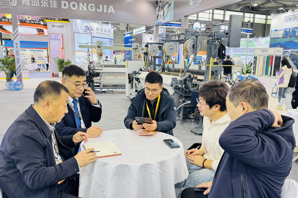 創(chuàng)新科技引領(lǐng)產(chǎn)業(yè)未來，ShanghaiTex 2025圓滿收官－2027年再赴申城之約