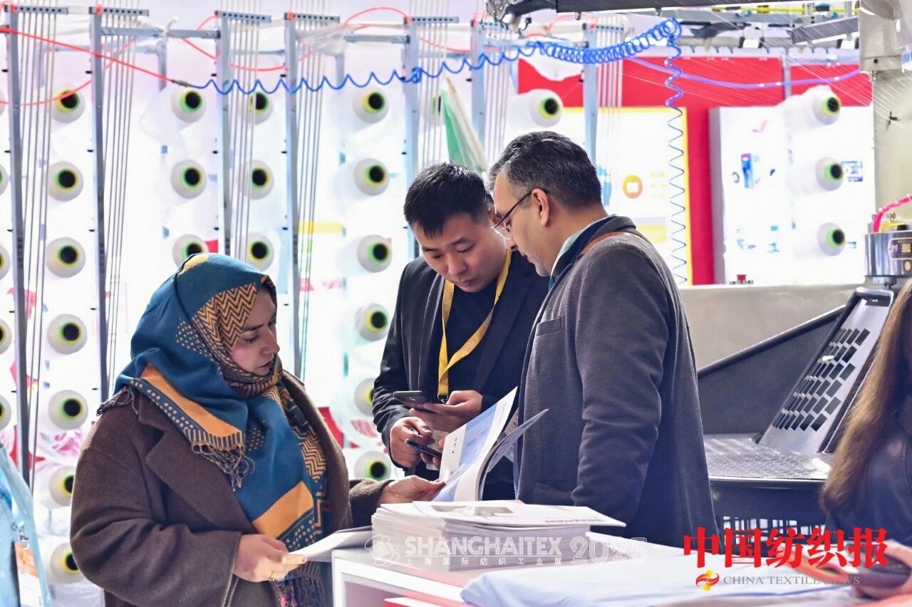 創(chuàng)新科技引領(lǐng)產(chǎn)業(yè)未來，ShanghaiTex 2025圓滿收官－2027年再赴申城之約