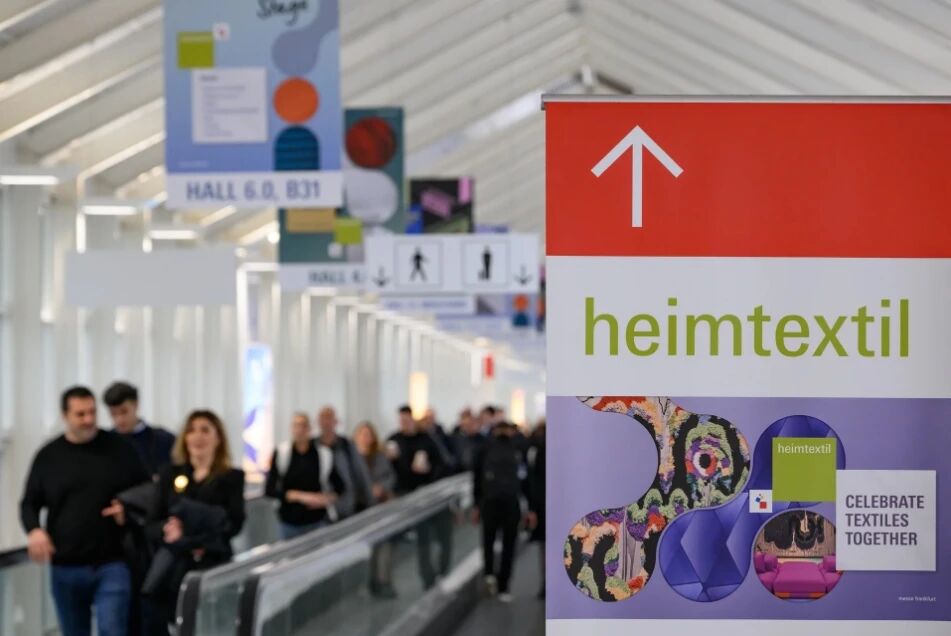 以信心聚力，以行動引航  Heimtextil2026完美落幕！