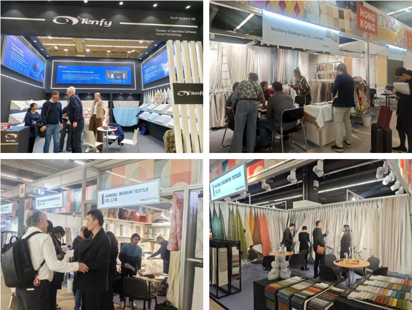 以信心聚力，以行動引航  Heimtextil2026完美落幕！