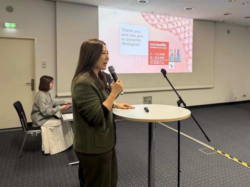 以信心聚力，以行動引航  Heimtextil2026完美落幕！
