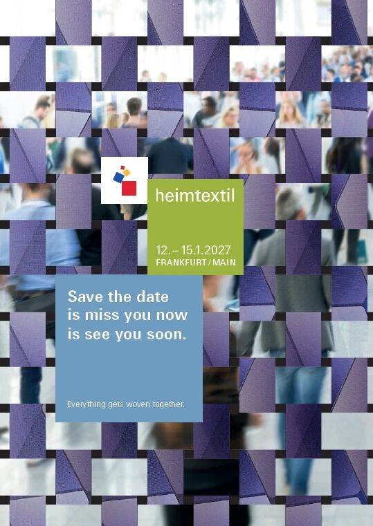 以信心聚力，以行動引航  Heimtextil2026完美落幕！