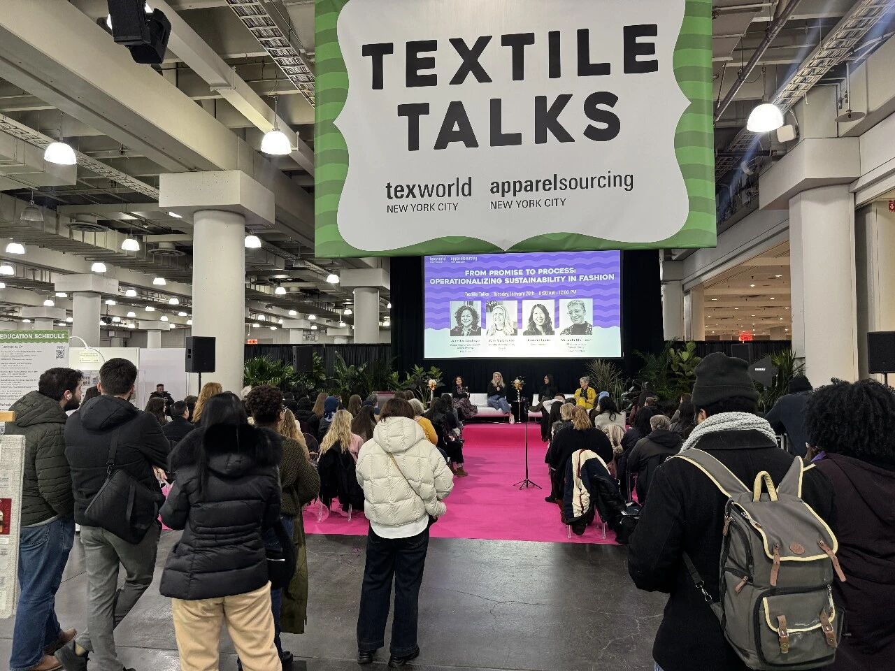 美國(guó)TEXWORLD服裝面料展紐約國(guó)際服裝采購(gòu)展APP啟幕