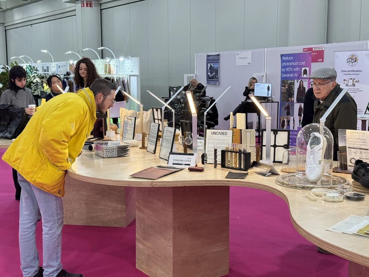 美國(guó)TEXWORLD服裝面料展紐約國(guó)際服裝采購(gòu)展APP啟幕