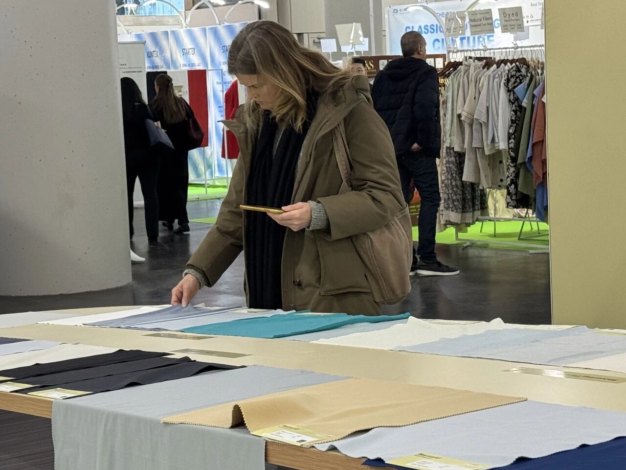 美國(guó)TEXWORLD服裝面料展紐約國(guó)際服裝采購(gòu)展APP啟幕