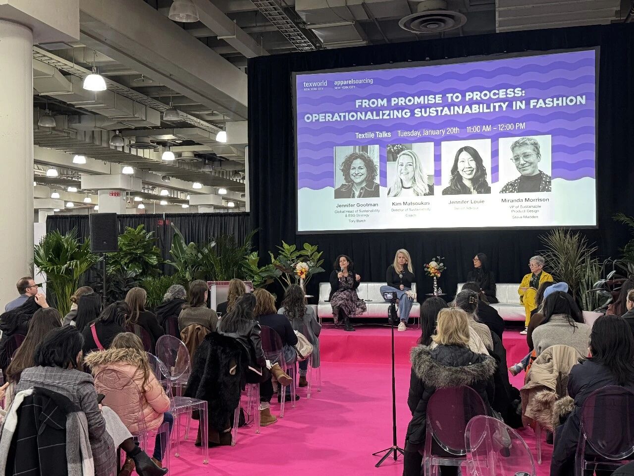 美國(guó)TEXWORLD服裝面料展紐約國(guó)際服裝采購(gòu)展APP啟幕