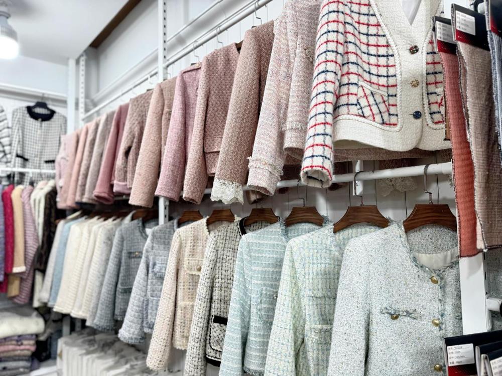 多創(chuàng)工藝，賦予毛紡新生命&mdash;&mdash;專訪藝鑫紡織有限公司總經(jīng)理吳海霞