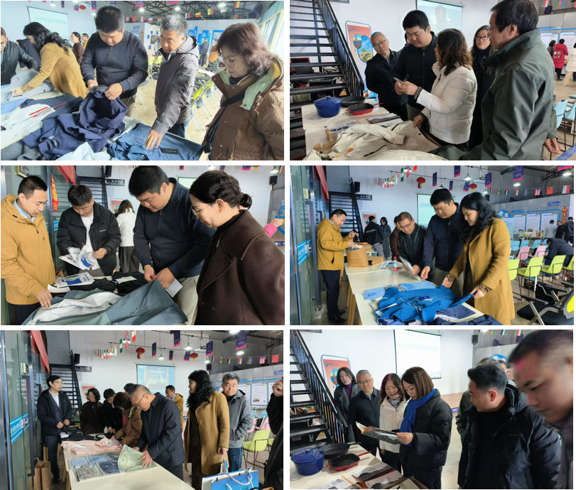 尋求商機 共贏未來 | 八家石家莊紡織服裝企業(yè)應邀參加Hebei Select 2026年度采購訂單發(fā)布會