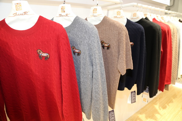 解鎖羊絨藍海，從可機洗專利紗線開始&hellip;&hellip;