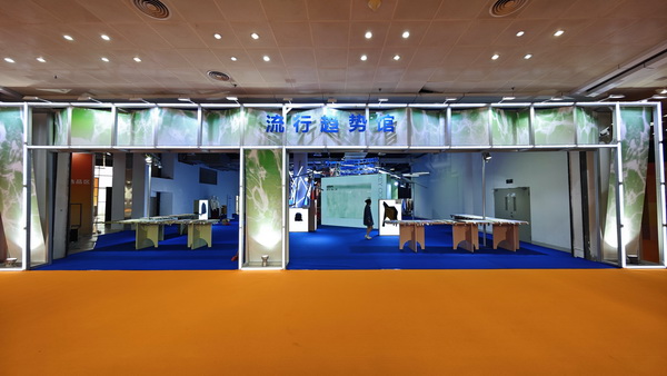 功能科技&ldquo;刷屏&rdquo;海博會(huì)！FabricsChina時(shí)尚與科技創(chuàng)新產(chǎn)品在石獅發(fā)布