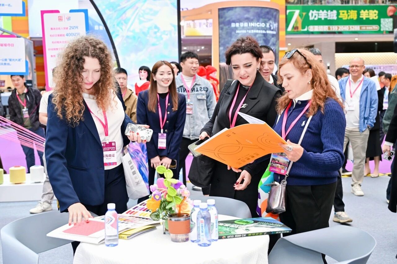 毛織三大盛會(huì)6月同期亮相大朗！將以&ldquo;智造+非遺&rdquo;引領(lǐng)產(chǎn)業(yè)價(jià)值