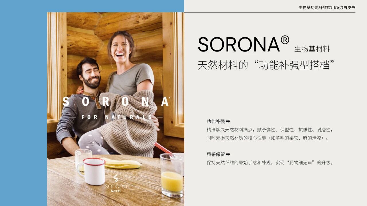 讓自然新生 | SORONA&reg;聯(lián)合WGSN發(fā)布《生物基功能纖維應(yīng)用趨勢白皮書》